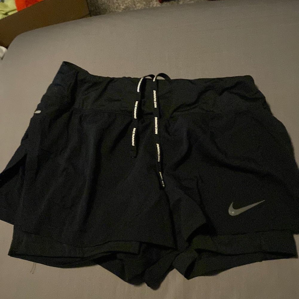 Nike running shorts